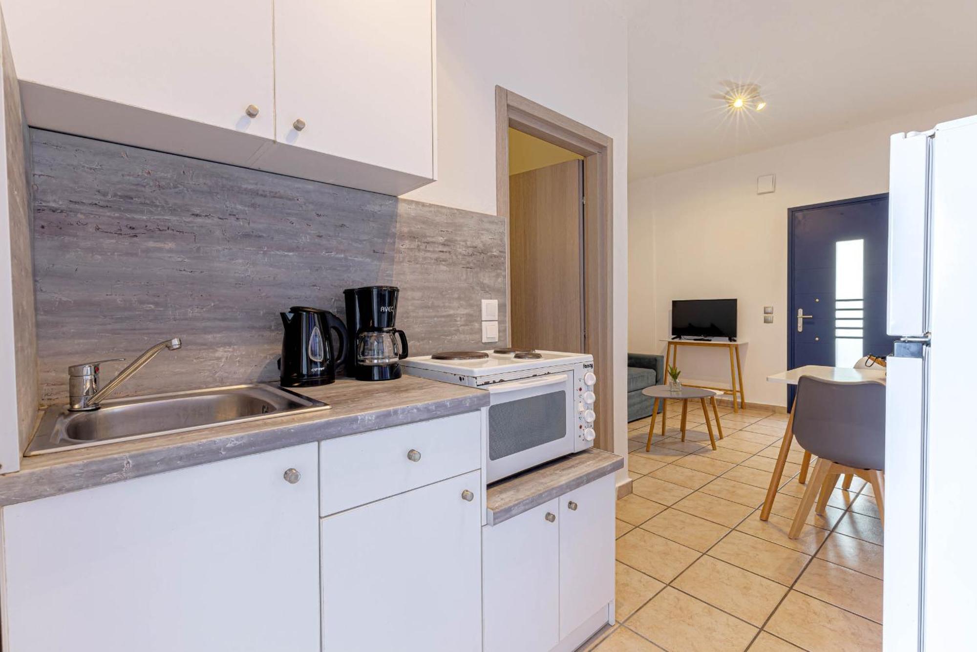 Oceanis Rooms Apartments บาร์บาตี ภายนอก รูปภาพ